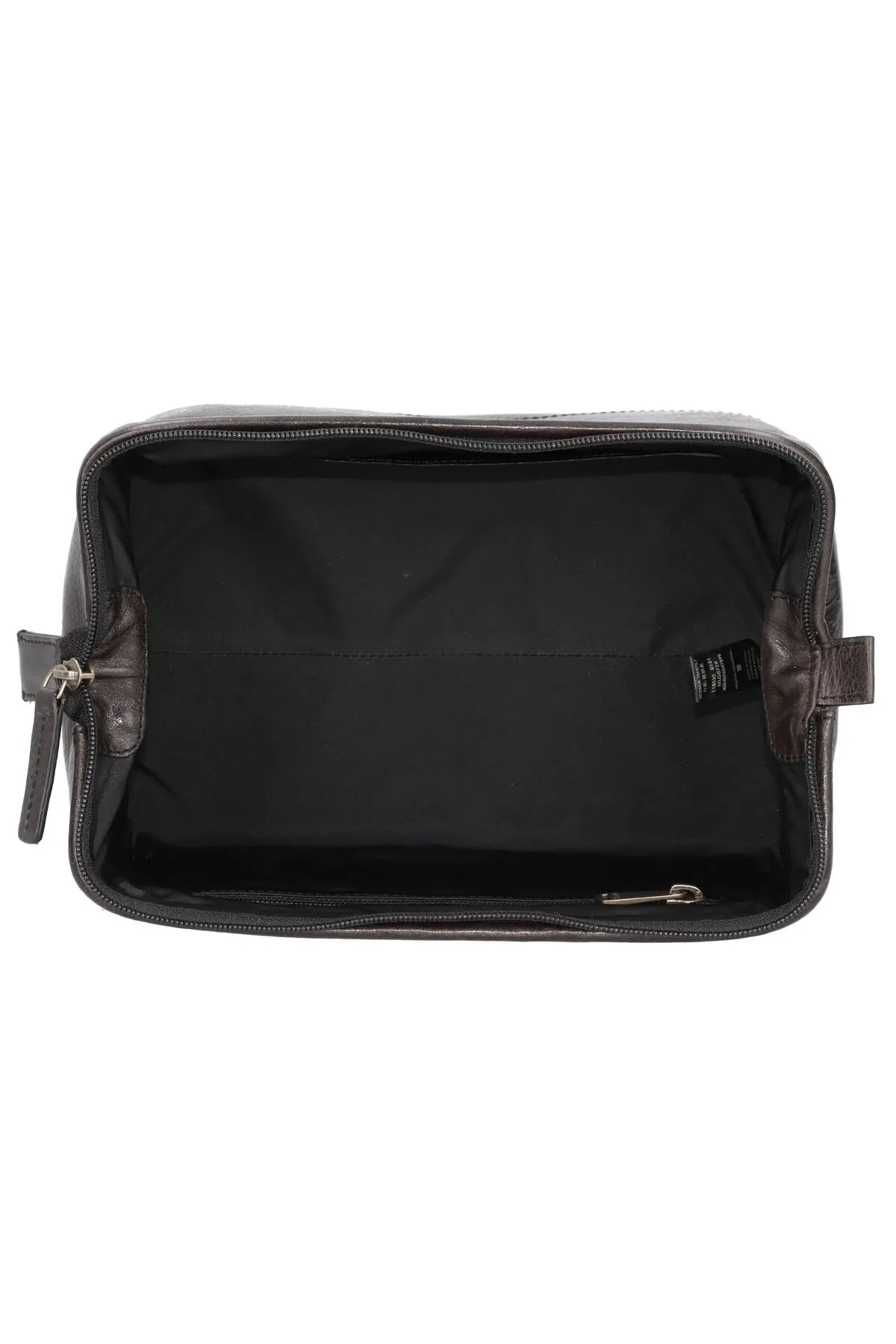 Fossil  Travel Kulturbeutel Leder 27 cm
