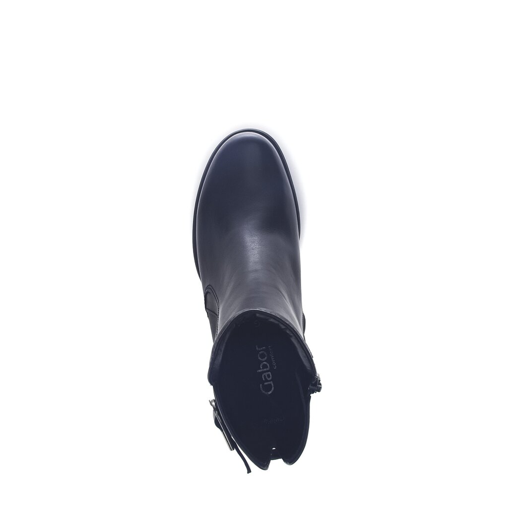 Gabor comfort Sportliche Stiefelette blau