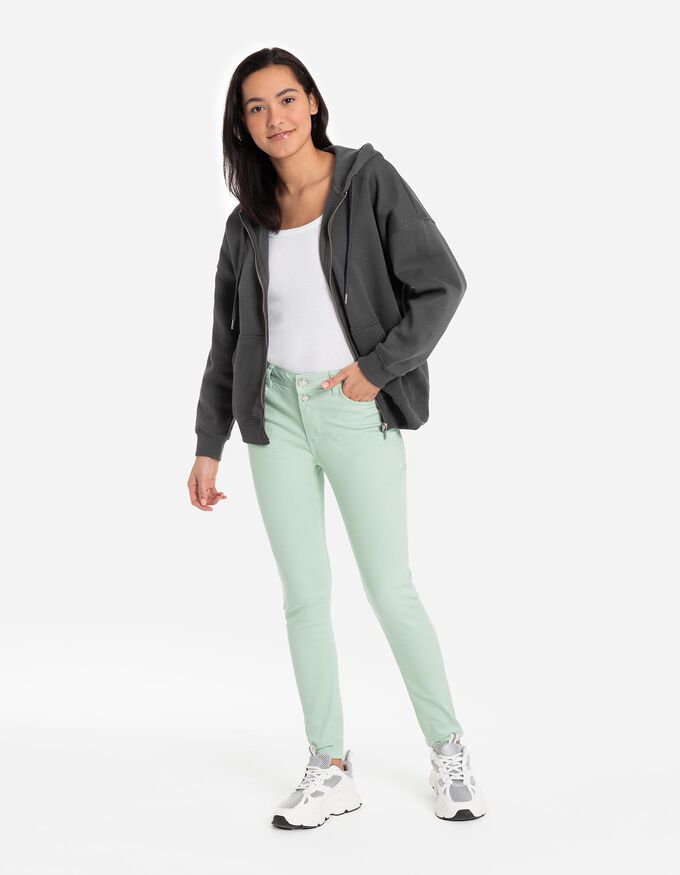 Sweatjacke - Oversized Fit