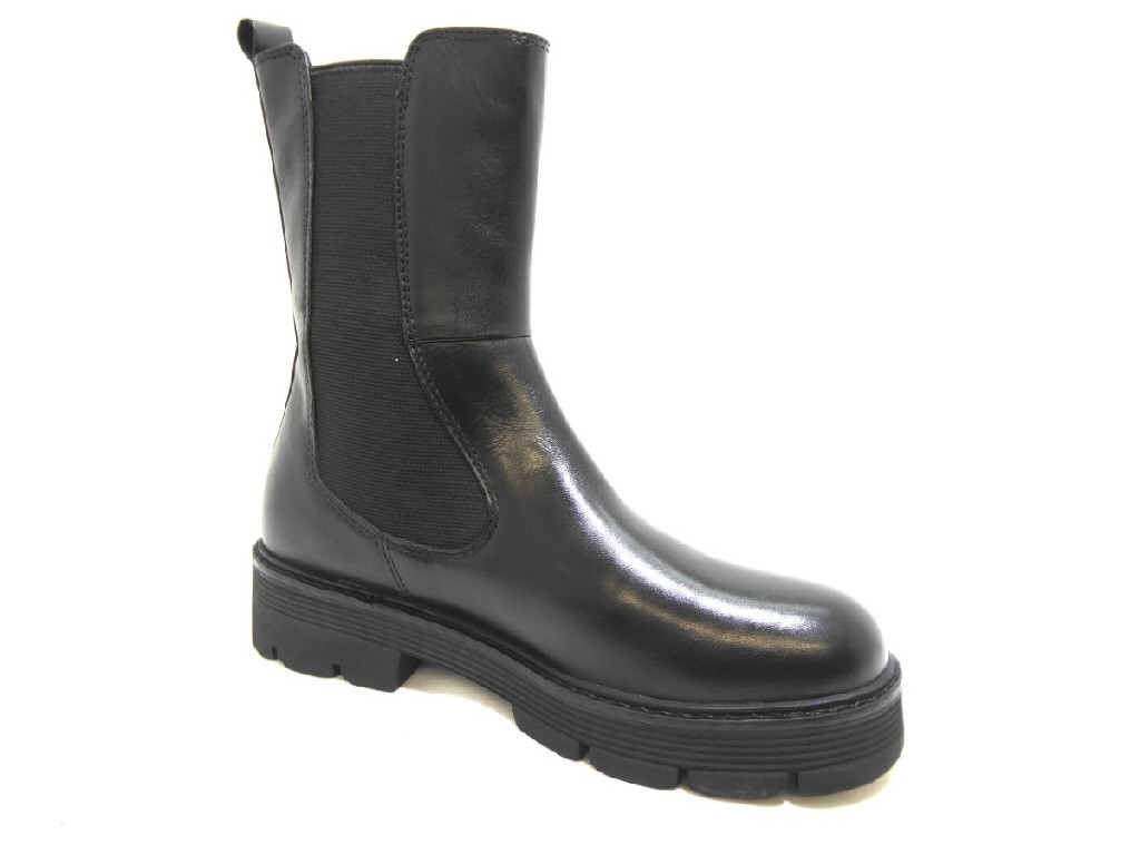 MARCO TOZZI Stiefeletten schwarz