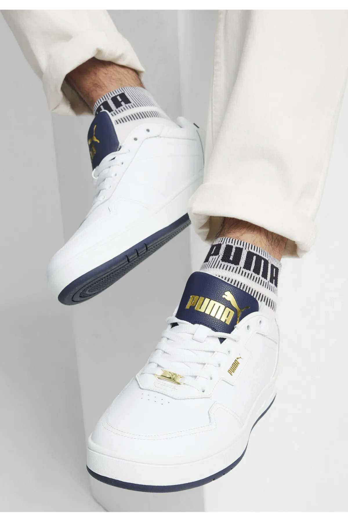 Puma  Sneaker „Court Classic Lux“