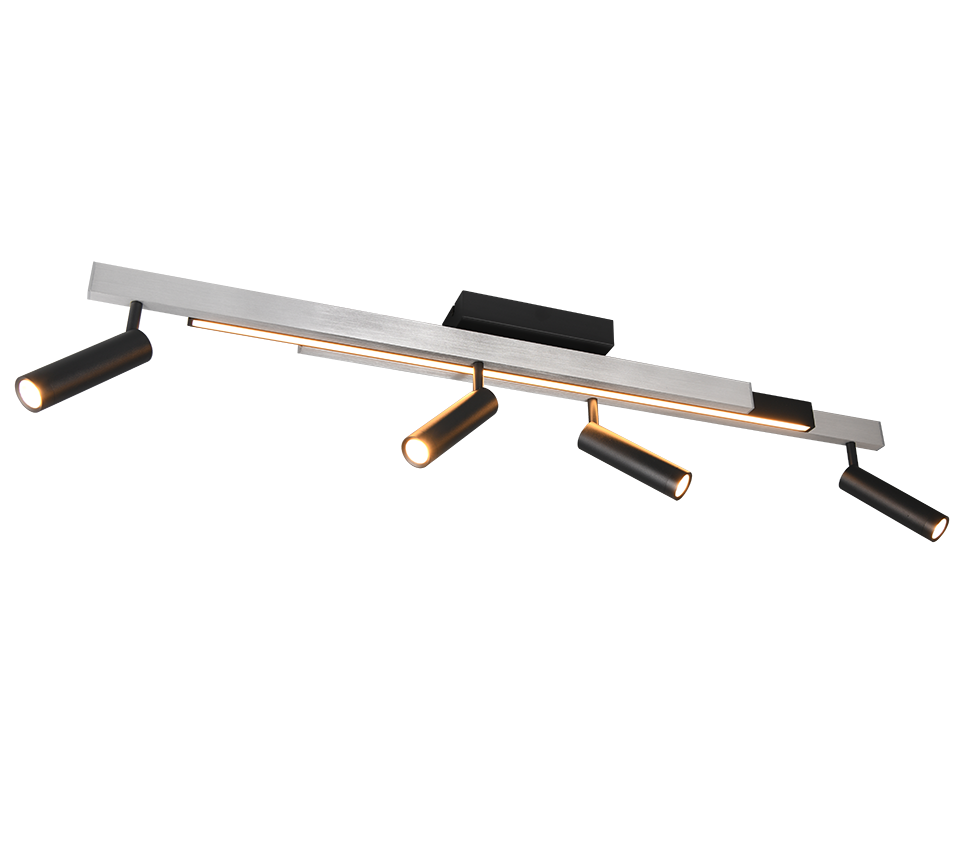 TRIO LED Ausziehdeckenlampe Zeno