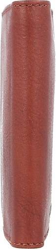 Greenburry Vintage Washed Geldbörse Leder 10 cm
