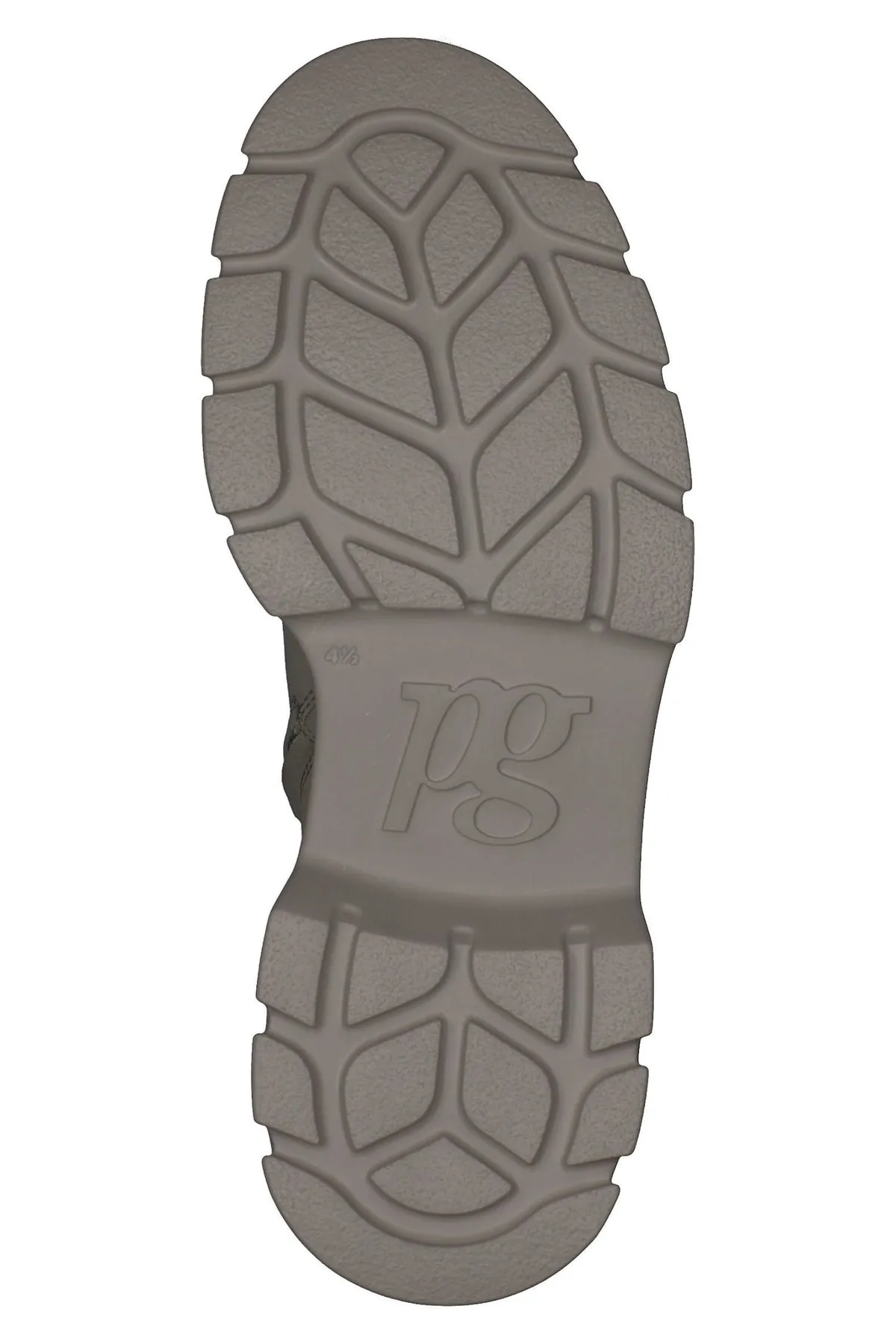 Paul Green  Stiefelette - Grün - Blockabsatz