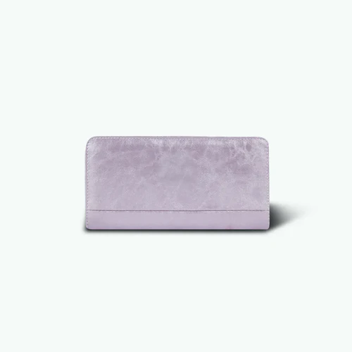 Large Lilac Capri Wallet