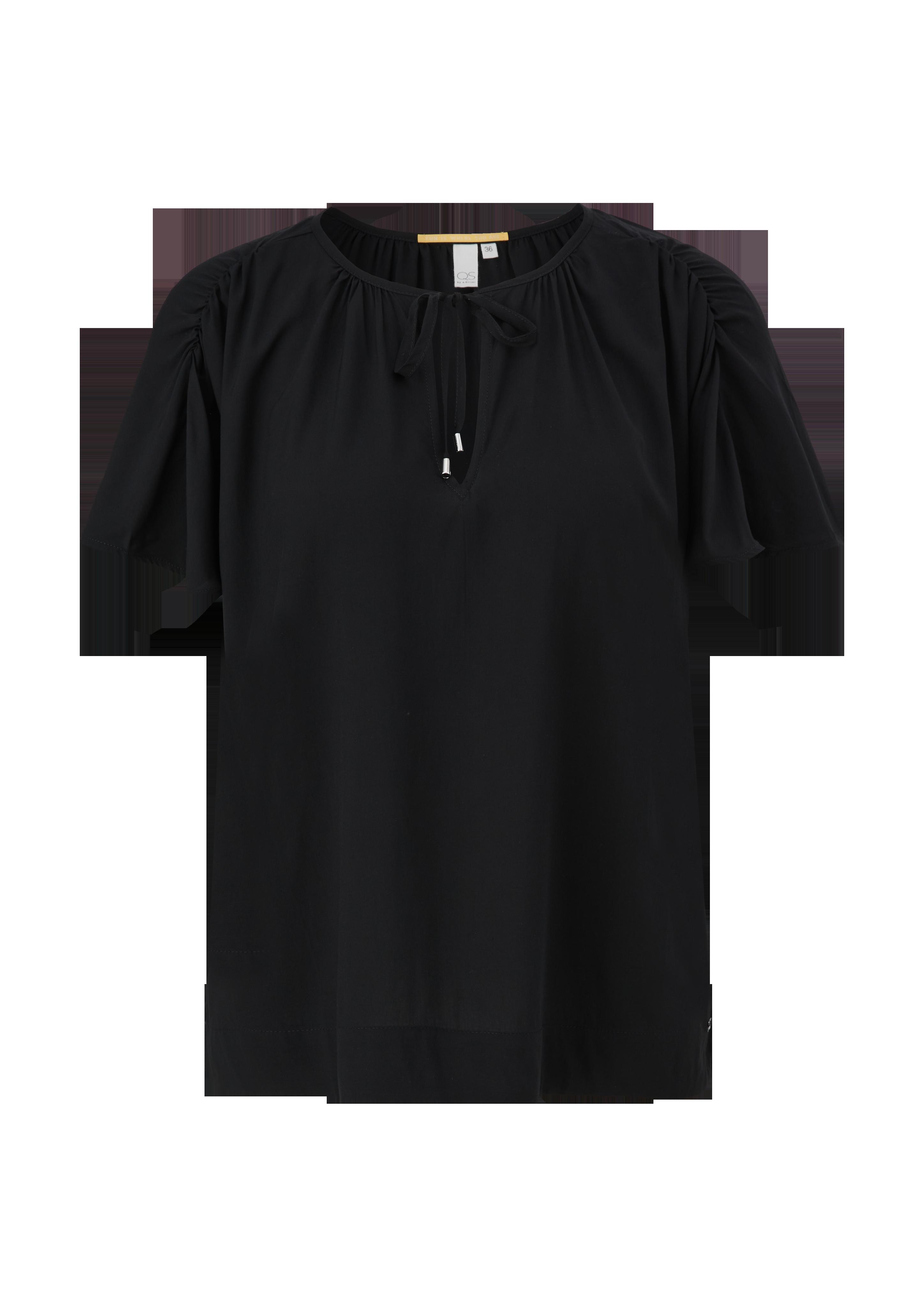 Viskosebluse mit Raffung  2130782-9999