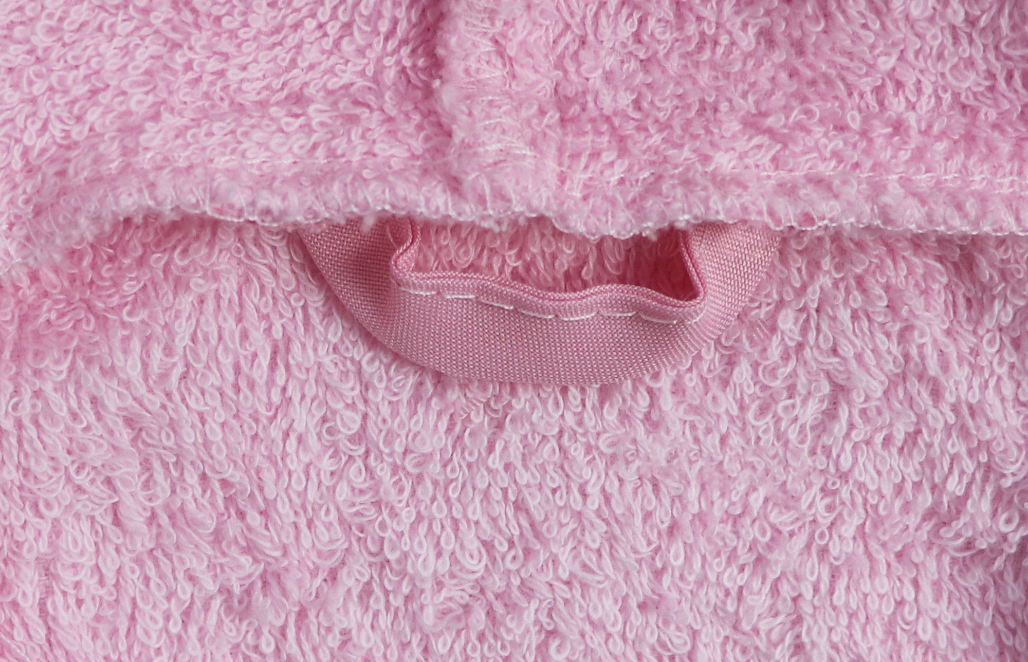 jilda-tex Kinderbademantel Happy, Kapuze, Gürtel, für Kinder im Alter von 2-3 Jahren in verschiedene Designs