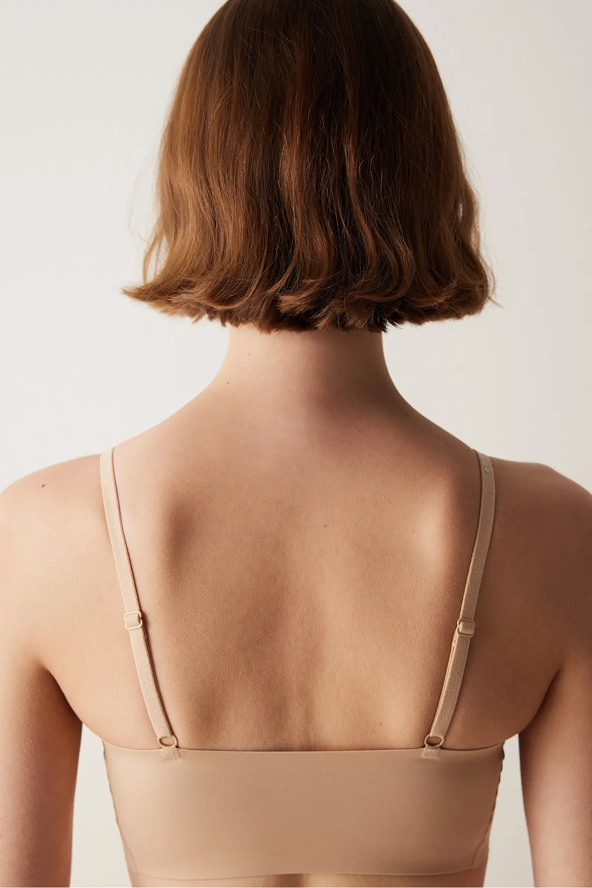 Penti  #Pobırakmaz Invisible Beige Nahtloses Bralette ohne Bügel