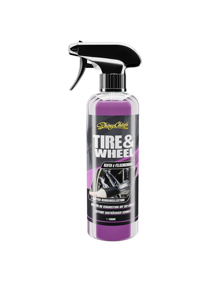 ShinyChiefs SinyChiefs Ade Reifenverschmutzung - TIRE & WHEEL - REIFEN in Transparent günstig kaufen onesize