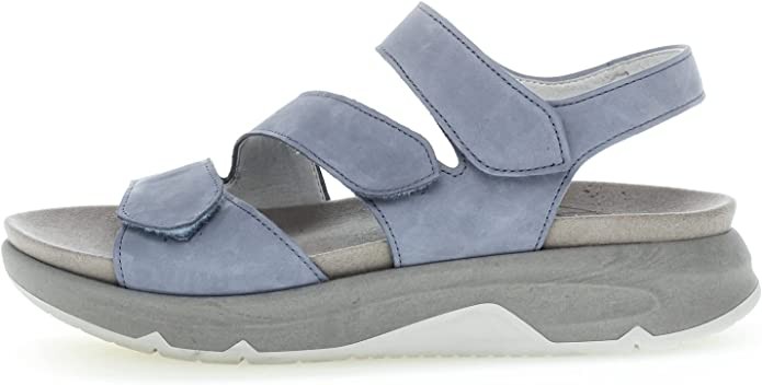GABOR Klassische Sandalen blau