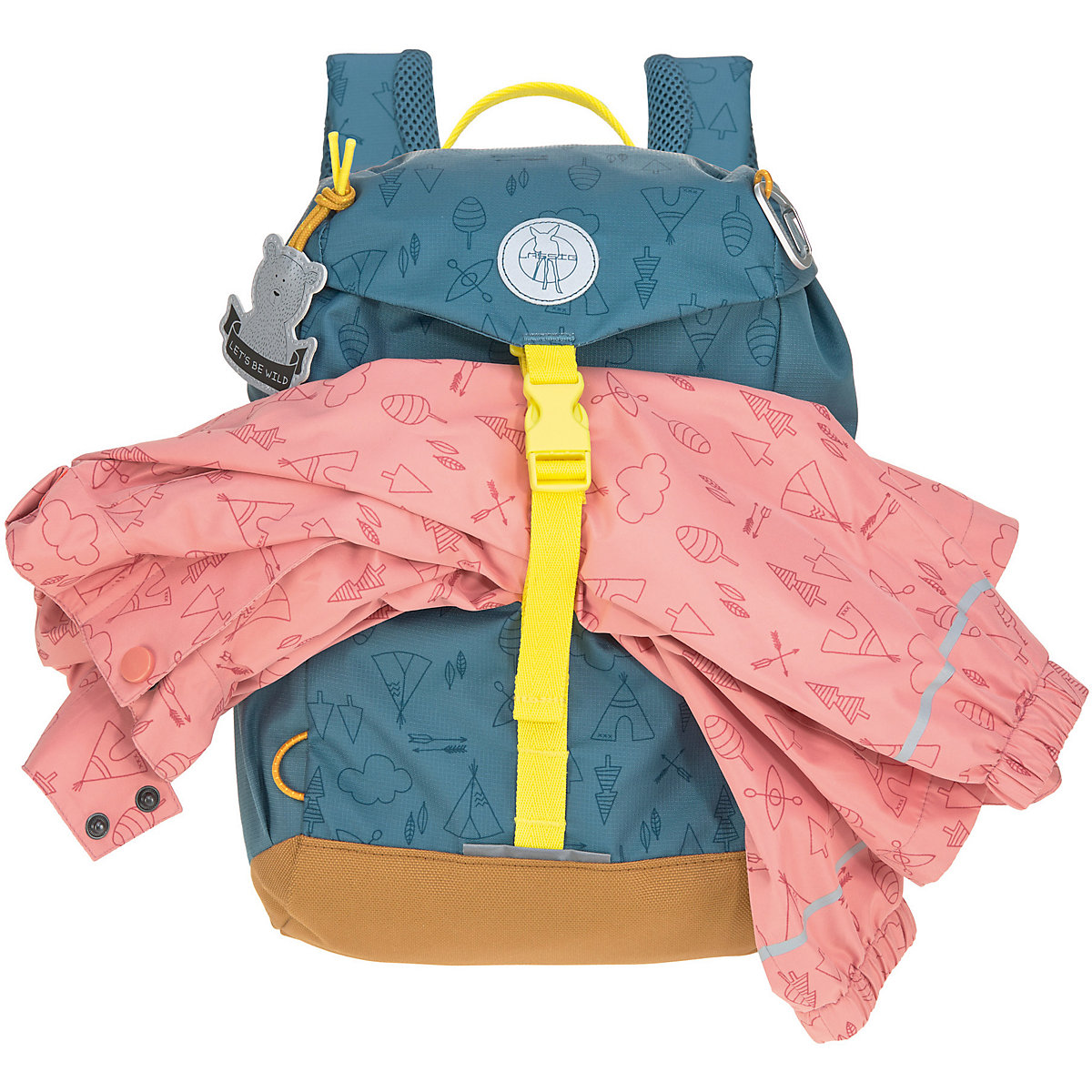 Kinderrucksack Outdoor-Mini-Backpack Adventure Blue