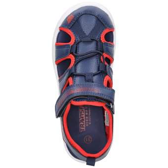 Transformers Sandale in blau