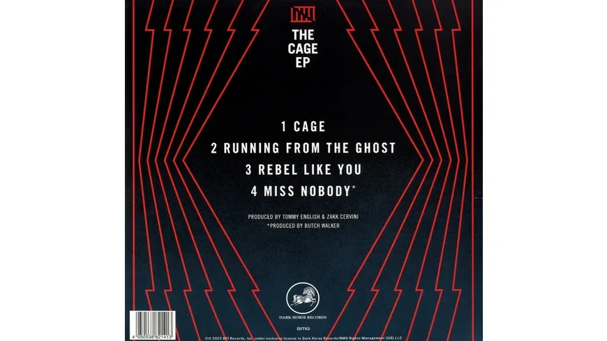 The Cage EP