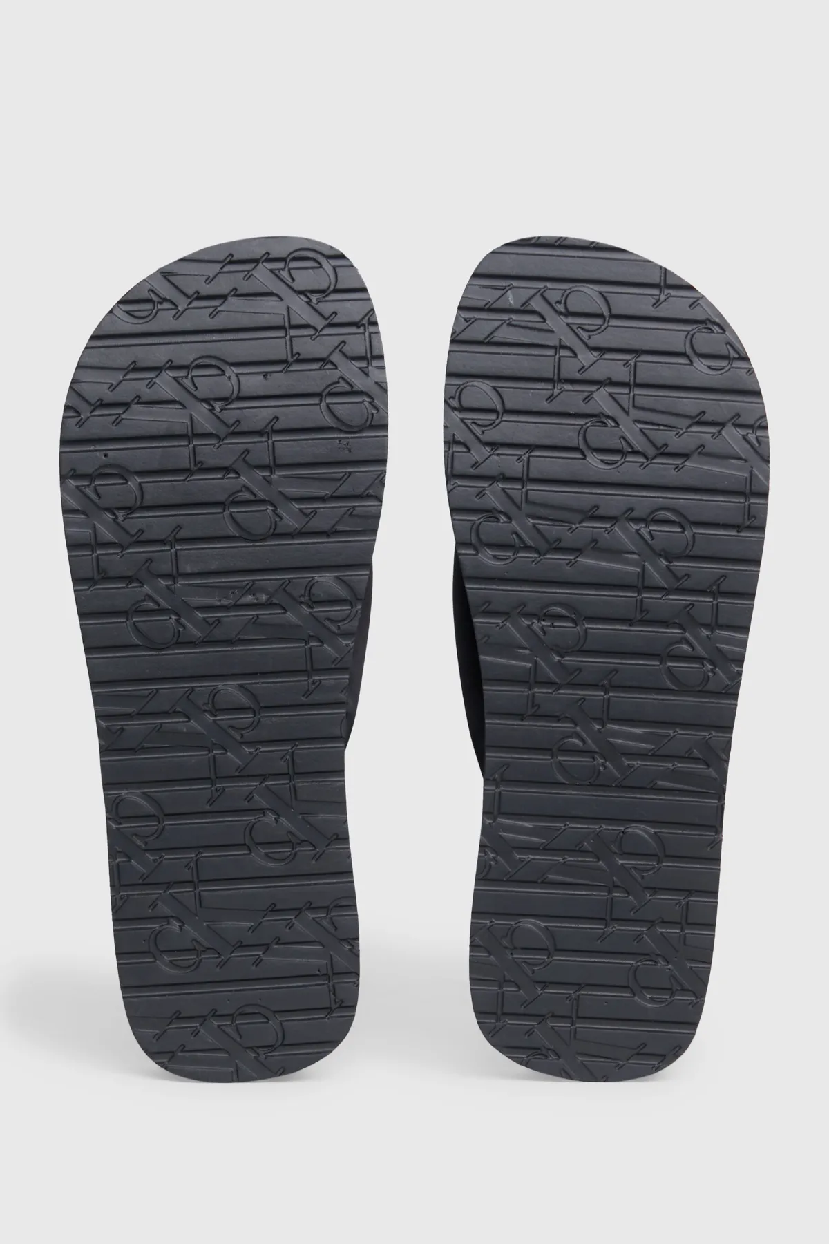 Calvin Klein  STRANDSANDALE FLATFORM GEPOLSTERT NY