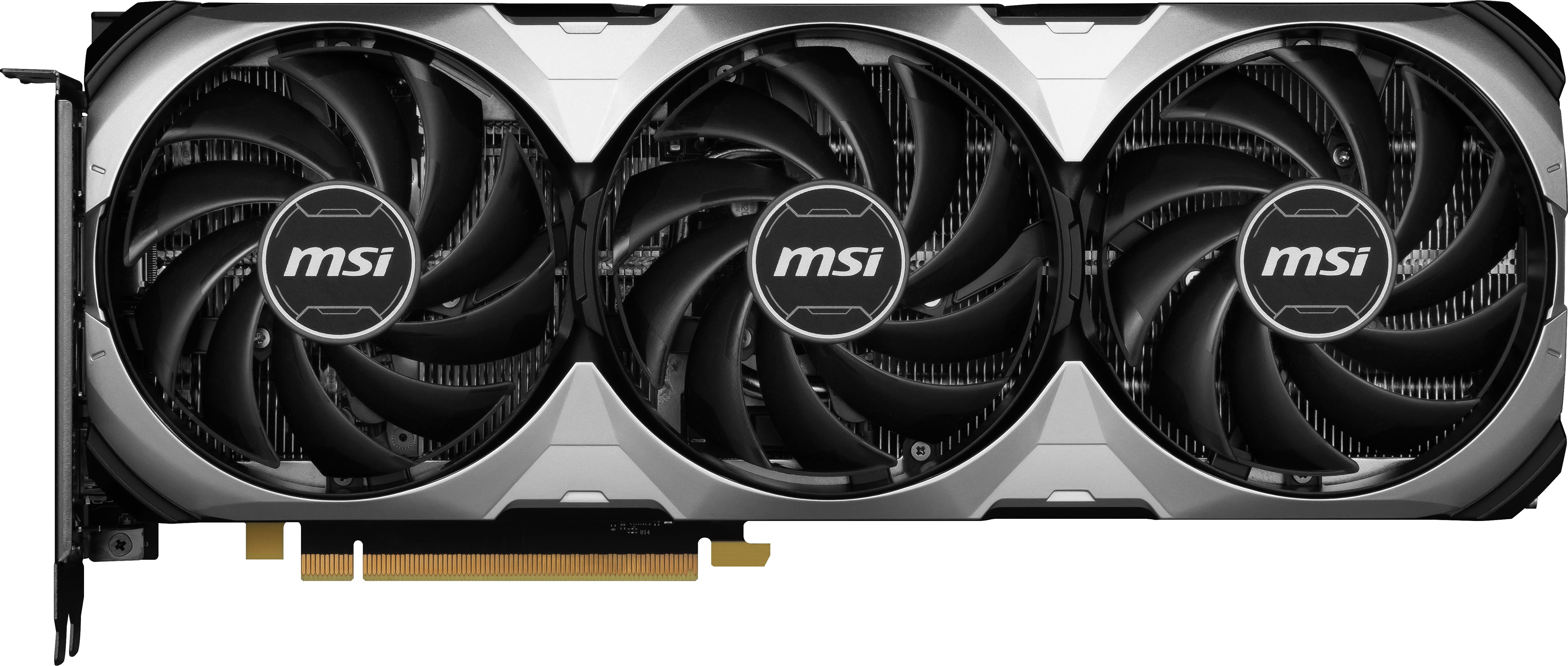 MSI RTX 4060 Ti VENTUS 3X 16G OC Grafikkarte (16 GB, GDDR6)