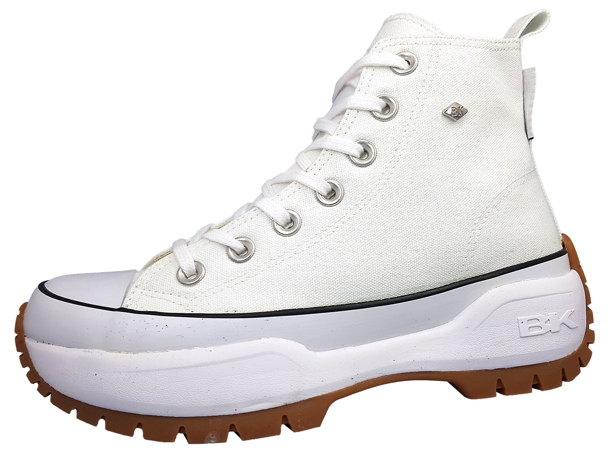 British Knights Kaya Mid Fly B49-3713-02 Weiß 02 white