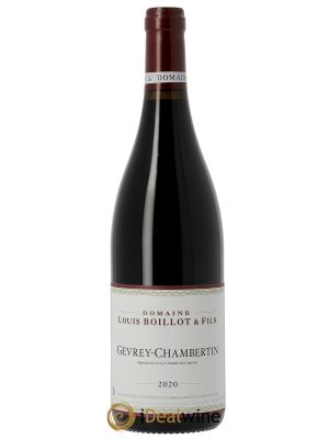 Gevrey-Chambertin Louis Boillot et Fils  2020 - Lot de 1 Bouteille