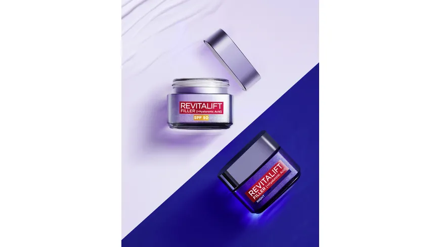 L'Oréal Paris Revitalift Filler Tag LSF50 50 ml