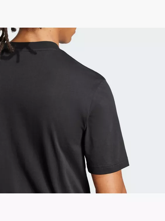 adidas Essentials Small Logo Single Jersey T-Shirt