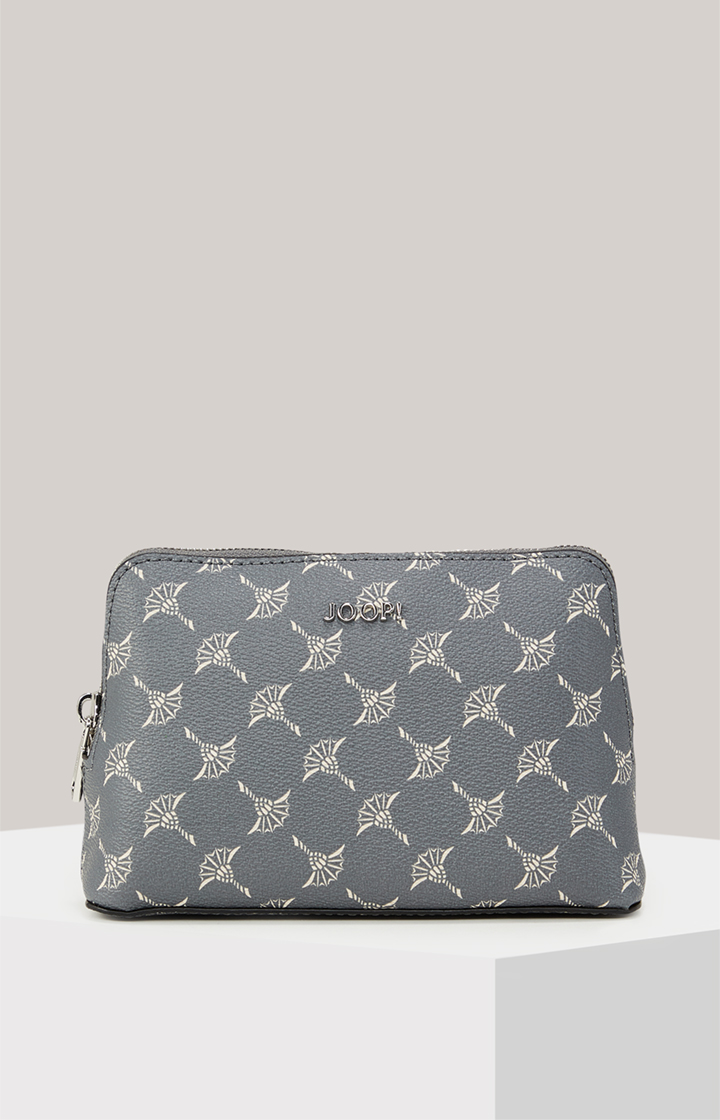 Kosmetiktasche Cortina Danai in Grau