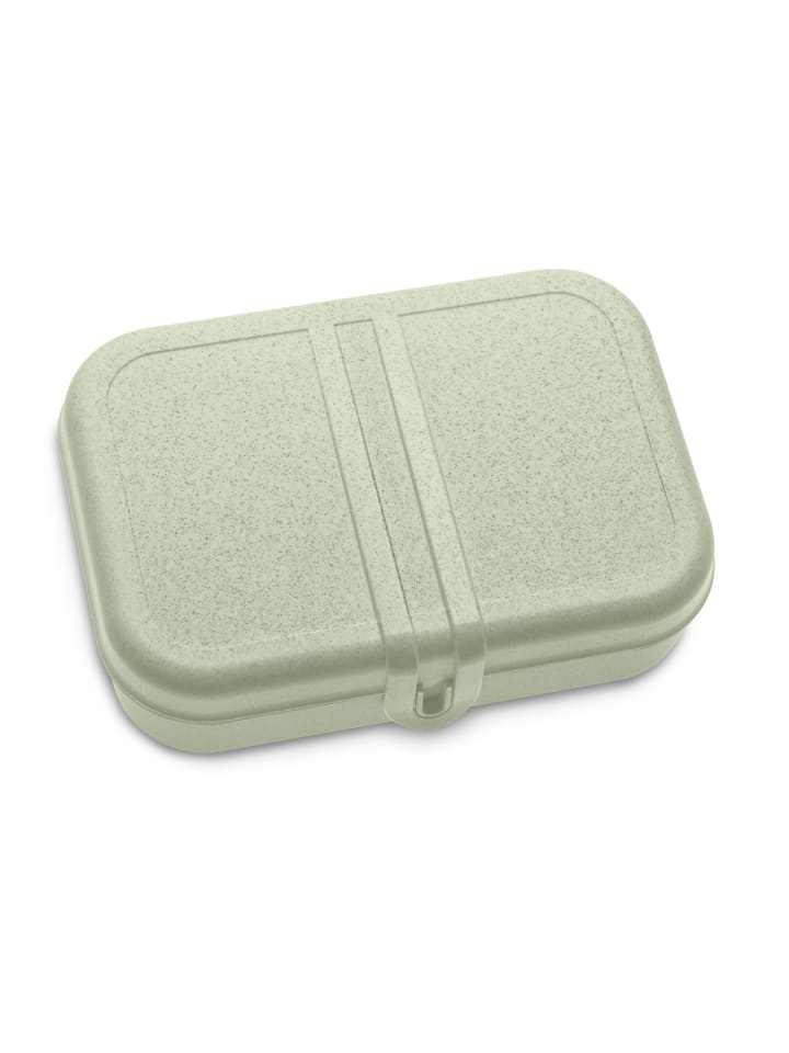 koziol PASCAL L * - Lunchbox mit Trennsteg in organic green günstig kaufen onesize