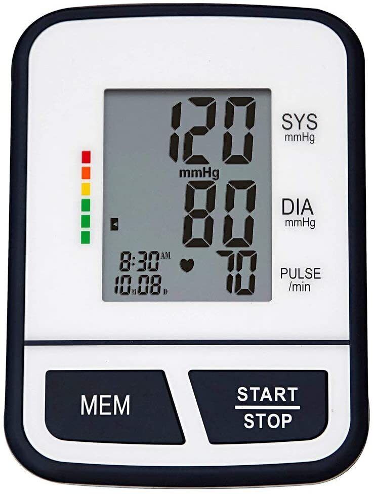 Dittmann Digitales Oberarm-Blutdruckmessgerät EBO 526