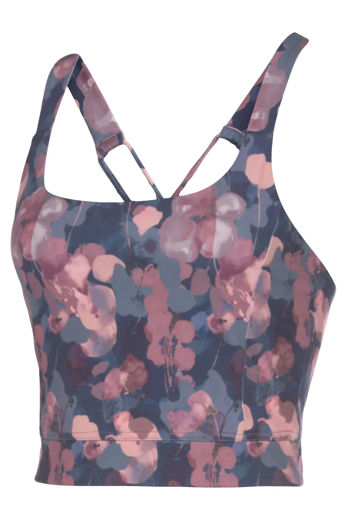 LASCANA Active  Bustier - Mehrfarbig - Unifarben