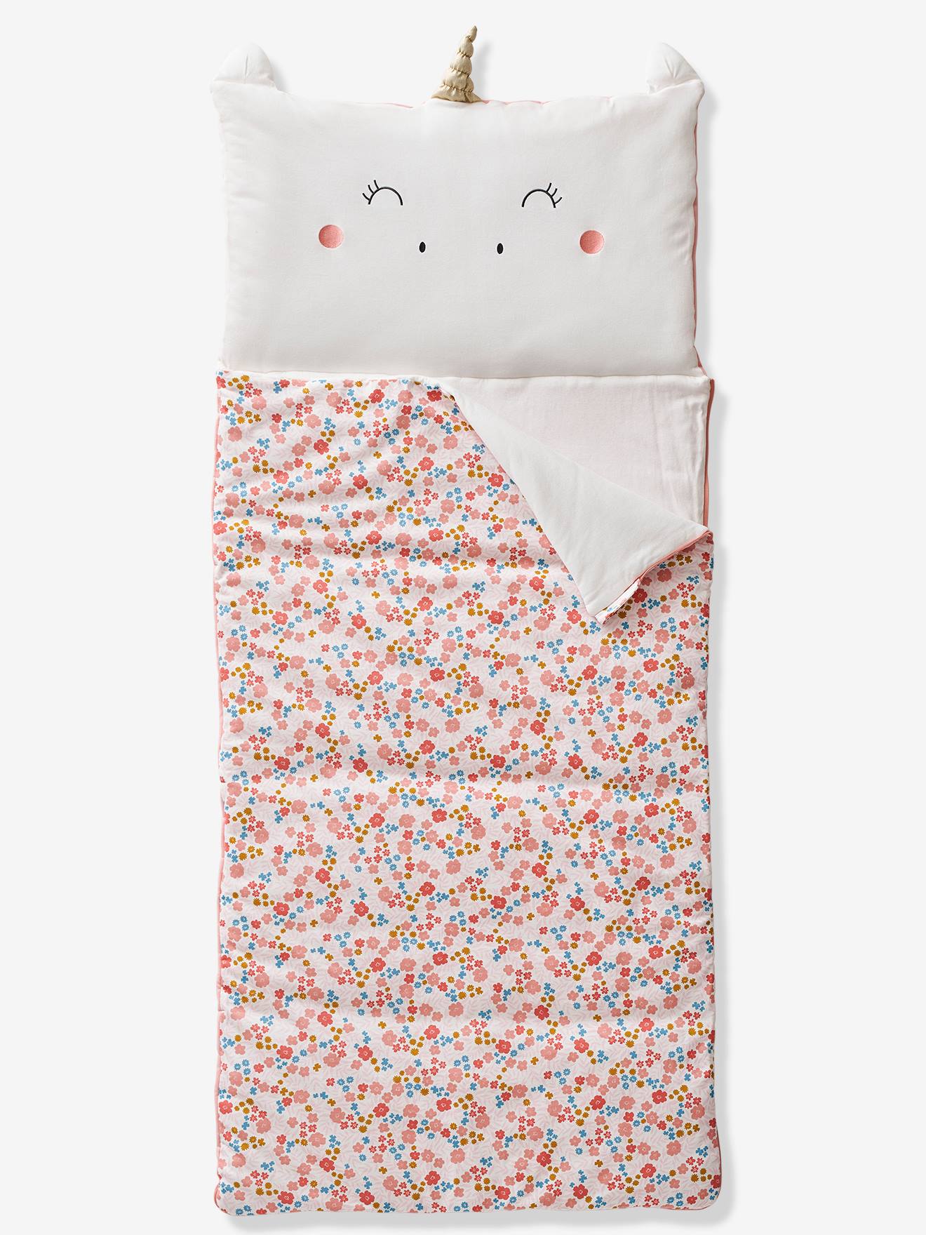 Sac de couchage Licorne rose