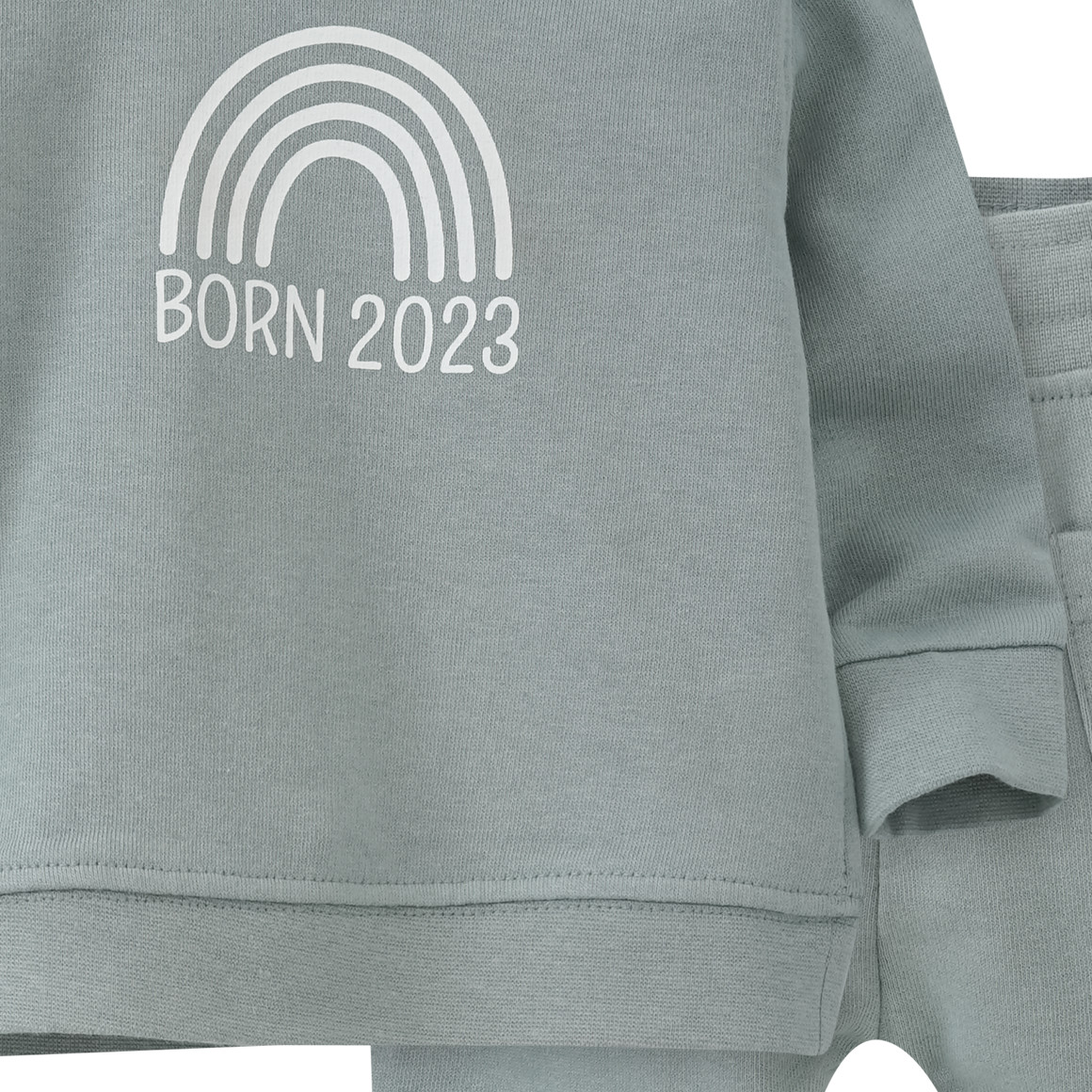 Newborn Sweatshirt und Jogginghose Born 2023