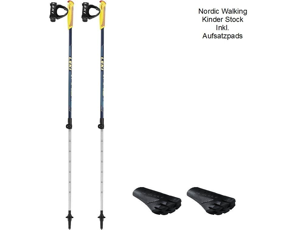 Leki Teleskopstöcke Walker XS, Teleskopstock