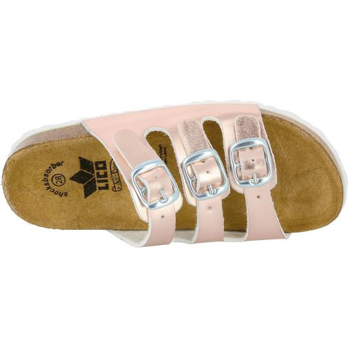 LICO Pantolette Bioline Kids Shine