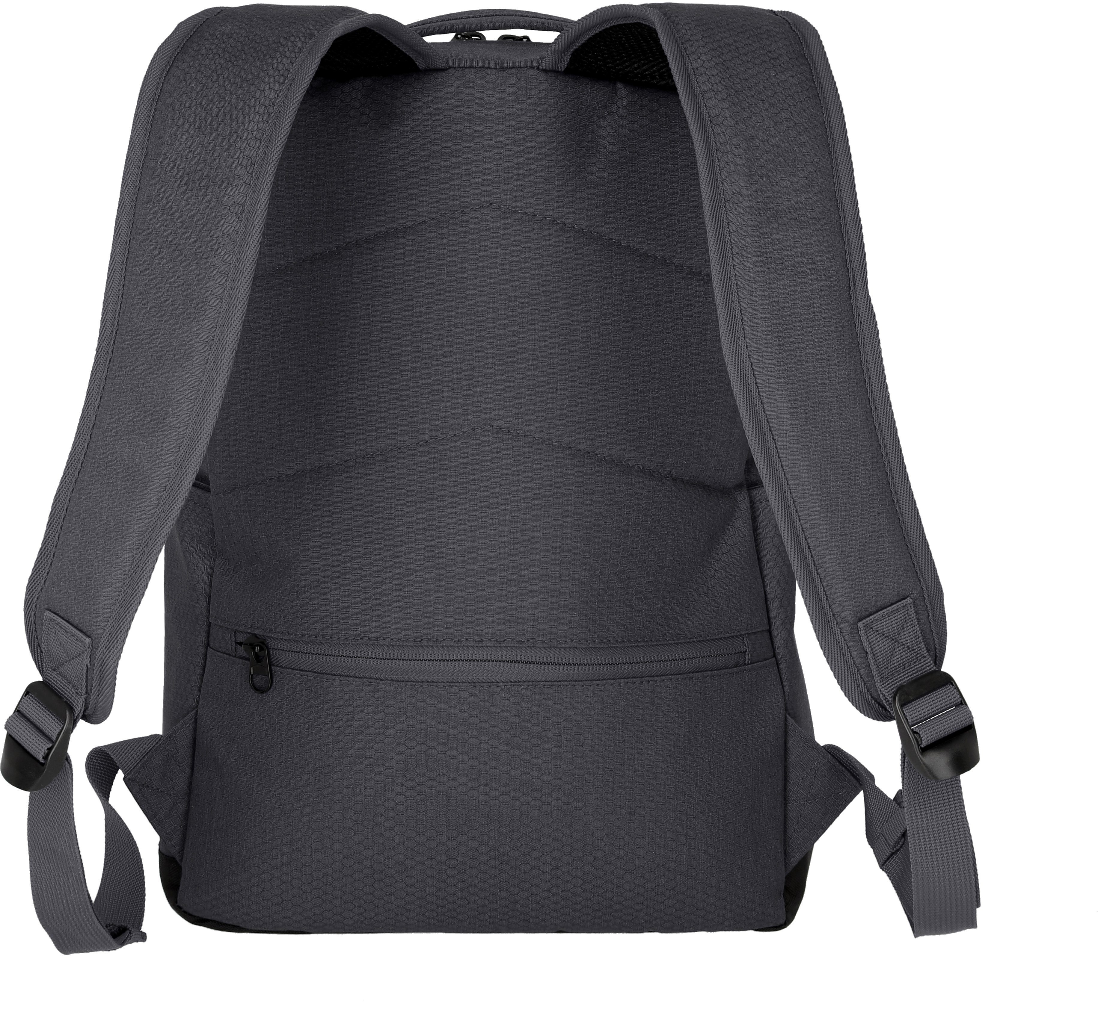 travelite Laptoprucksack Kick Off M, 40 cm, anthrazit, mit 13-Zoll Laptopfach