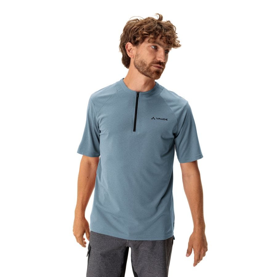 Tremalzo Q-Zip Fahrrad Shirt Herren
