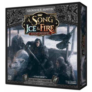 A Song of Ice & Fire - Die Nachtwache Starter-Set (DE)