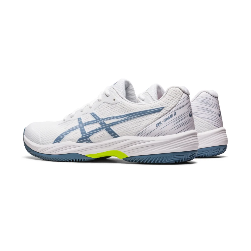 Asics Gel Game 9 Clay OC 1041A358-101 / weiss