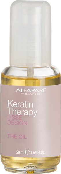 Alfaparf Milano Keratin Therapy Lisse Design The Oil Haaröl