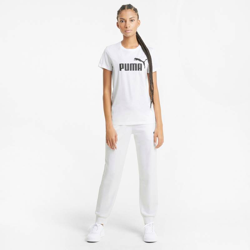 PUMA Essential Logo T-Shirt Damen