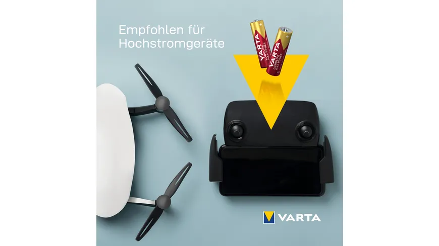 VARTA LONGLIFE Max Power Mignon AA Blister 4