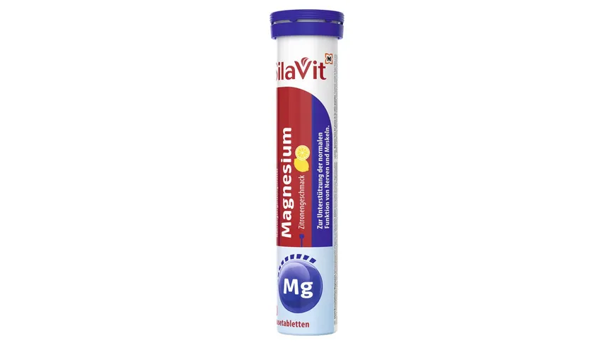 SilaVit Magnesium Brausetabletten