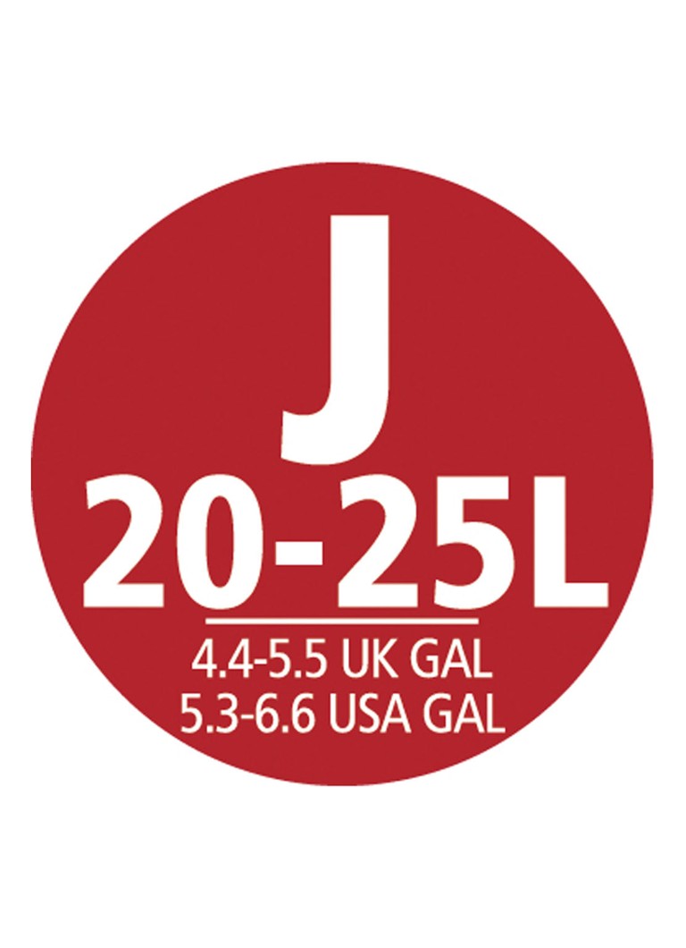Sacchi per rifiuti Brabantia PerfectFit Extra Strong J da 20-25 litri, confezione da 40