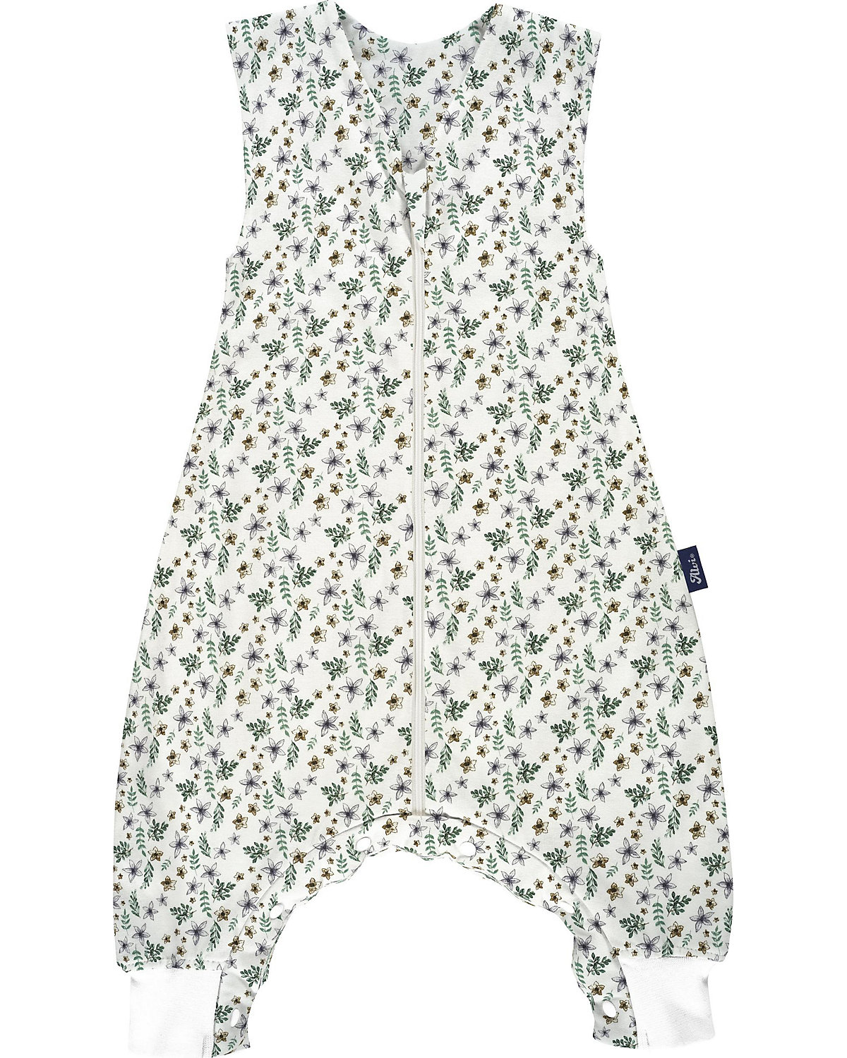 Sleep-Overall Light - TOG 0,5 - Petit Fleurs, 110 cm