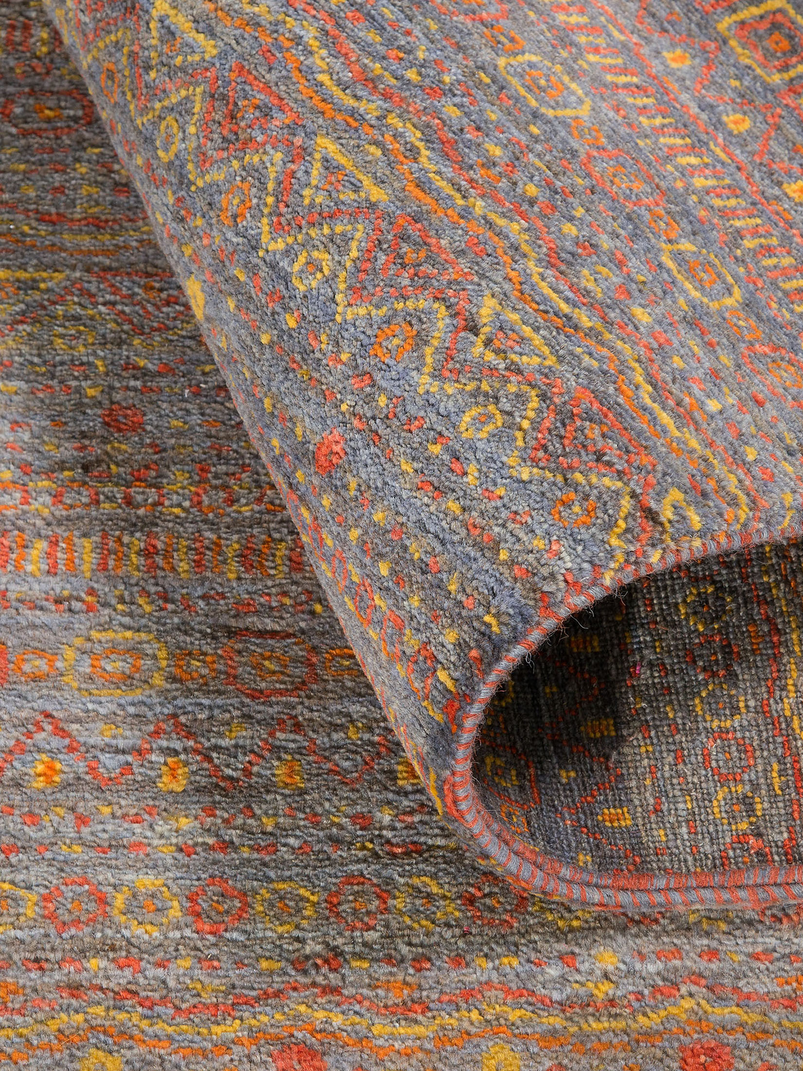 Contemporary Gabbeh ca. 126 x 187 cm, Unikat / Einzelstück