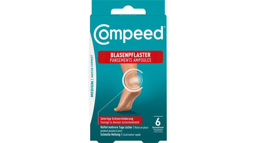 Compeed Blasenpflaster Medium
