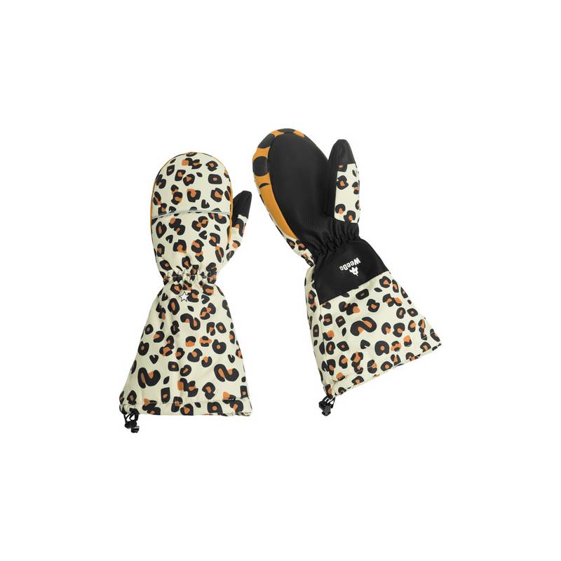 WeeDo CHEETADO Leopard Outdoorhandschuhe Kinder