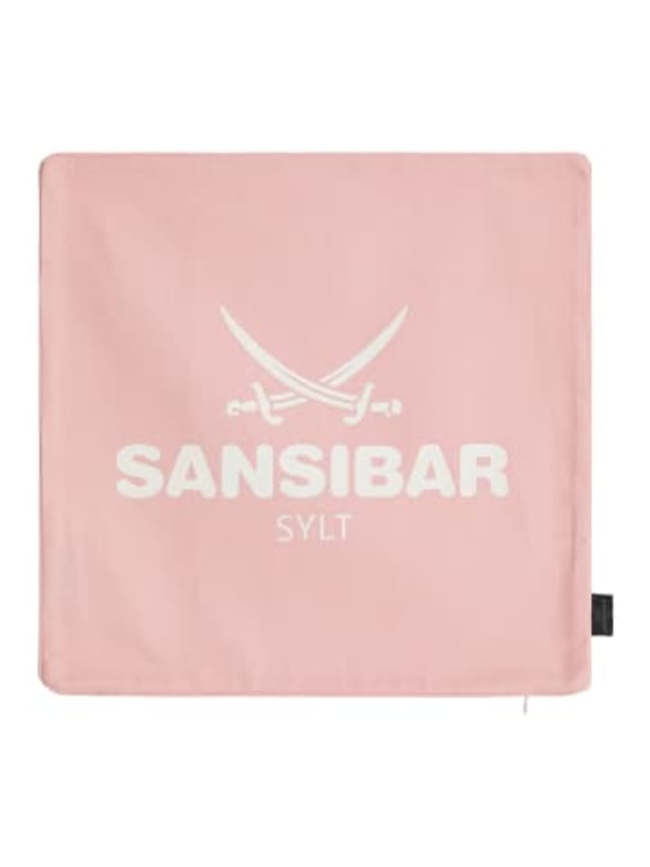 Sansibar Kissenhülle Classic in Powder Pink/Offwhite, 45x45 cm günstig kaufen 45x45 cm