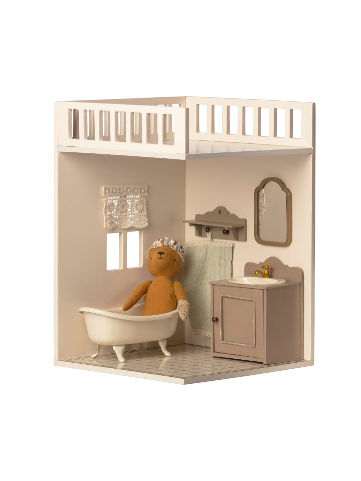 Maileg BADEZIMMER Extra Raum für Maileg Spielhaus 30 cm günstig kaufen onesize