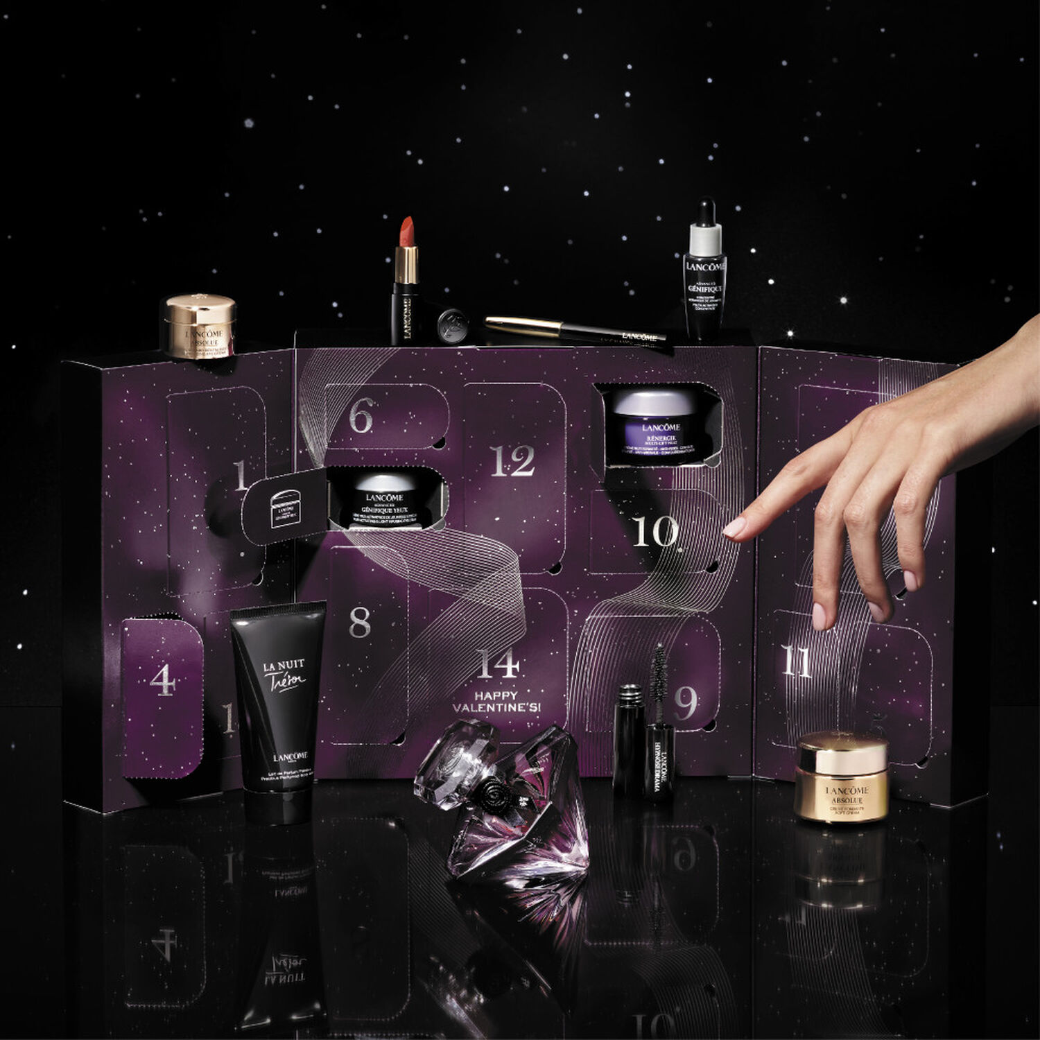 lancôme La Nuit Trésor Love Calendar - 14 Produits
