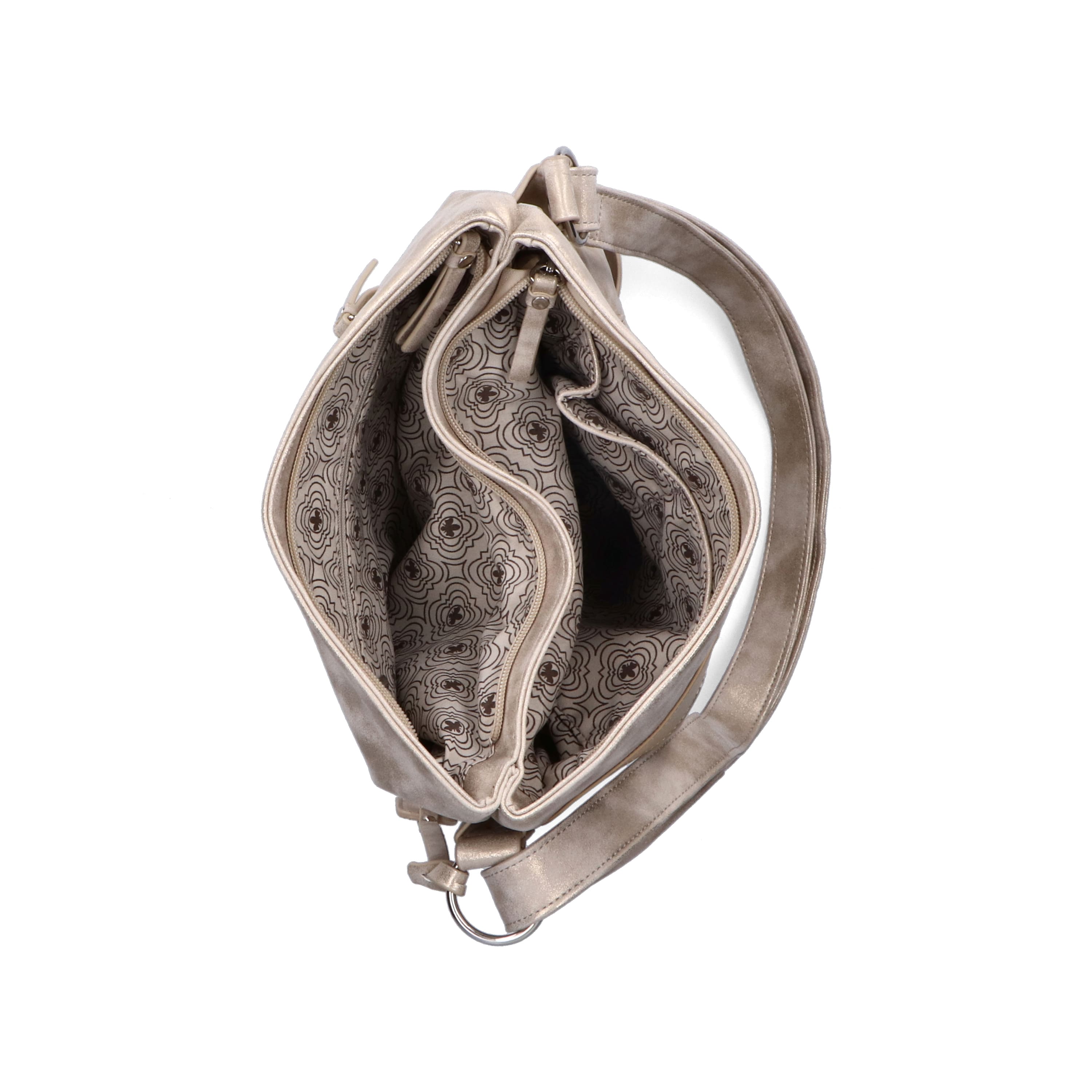 Rieker | Umhängetasche metallic
