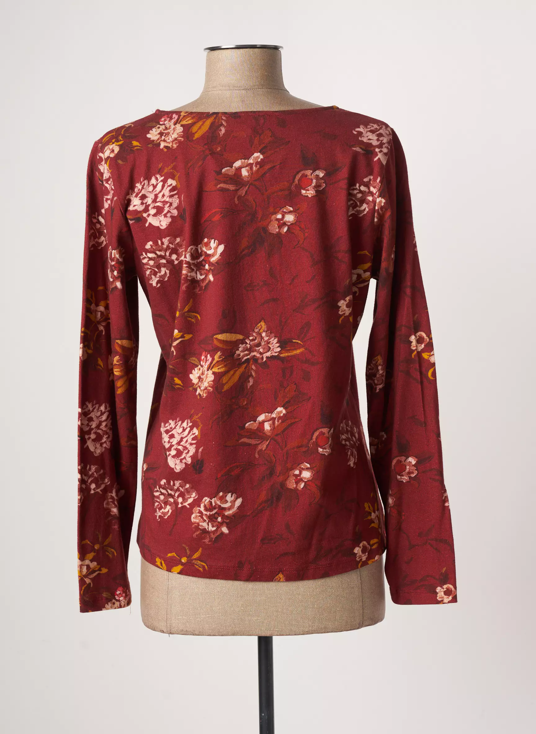 Agathe   Louise Tshirts Femme couleur rouge