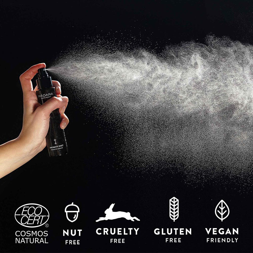 MÁDARA Infinity Spray Probiotische Essence 100 ml